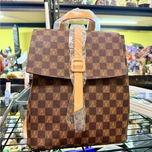 Brown inspired by backpack